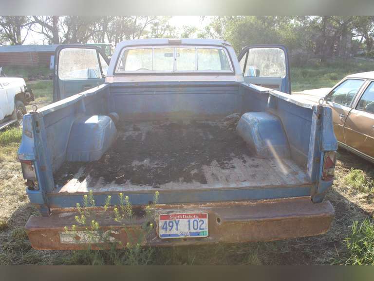 Chevy Scottsdale 20