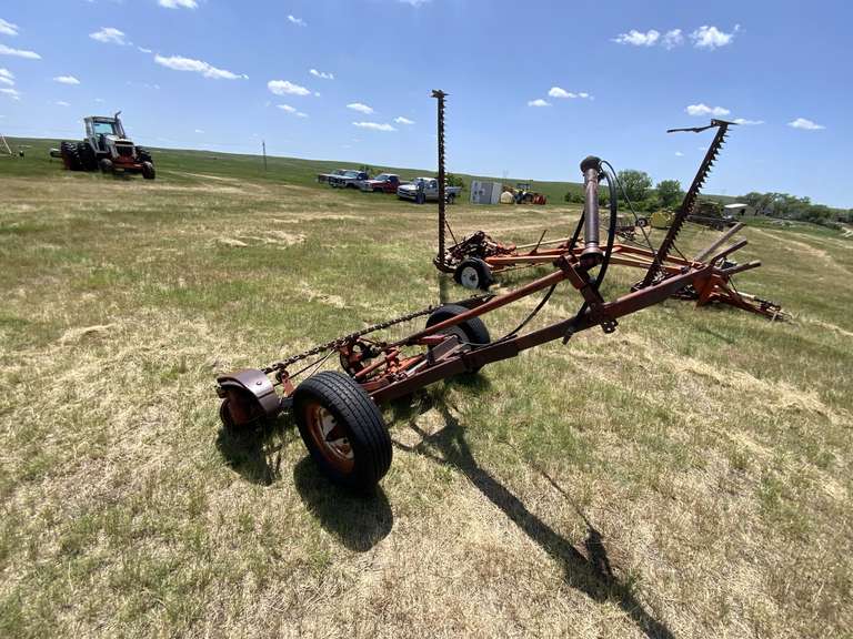 International 9' Sickle Bar Mower