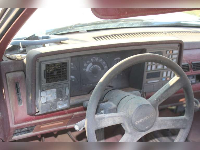 Chevy Scottsdale Pickup Body, Manual