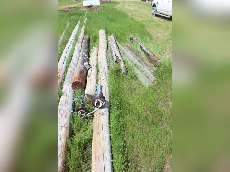 REA Poles and wood posts