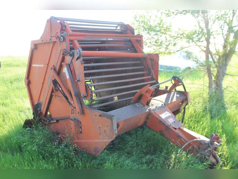 New Holland Baler