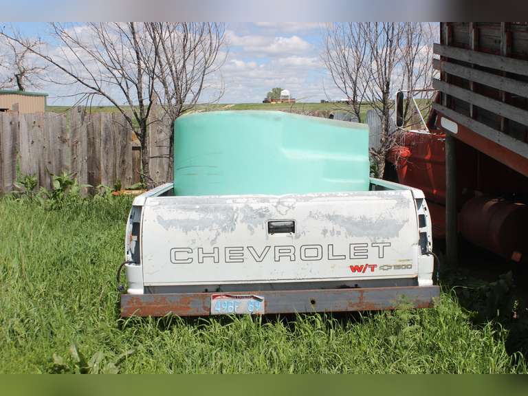 Chevy Pickup w/o Doors