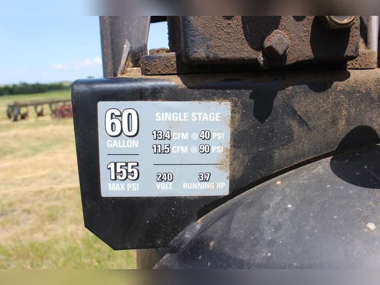 Sanborn Air Compressor
