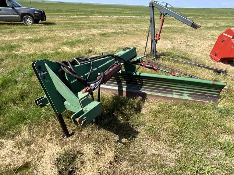 Cammond 3pt Hydraulic Blade