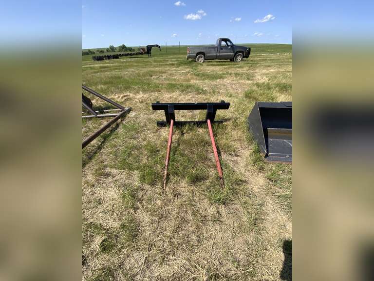 MDS Loader Attachment Bale Spear