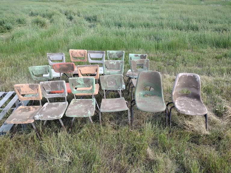 16 Kid Chairs, looking for a school program!