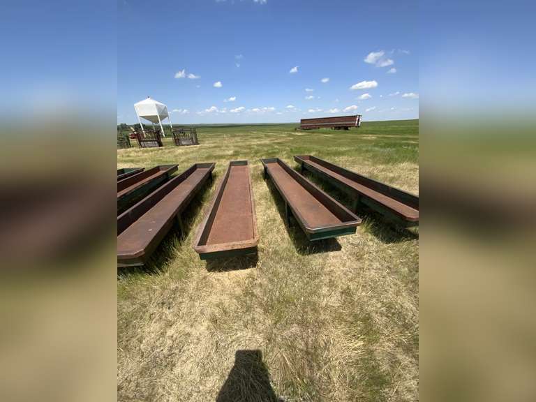 Vern's Feed Bunks