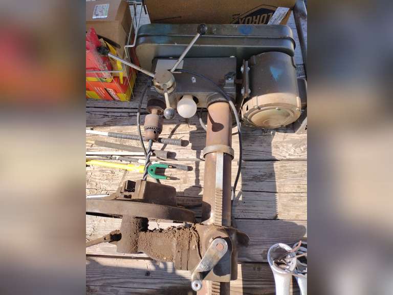 Shop drill press