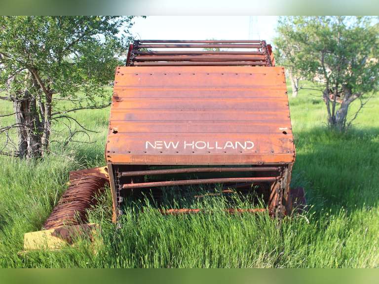 New Holland Baler