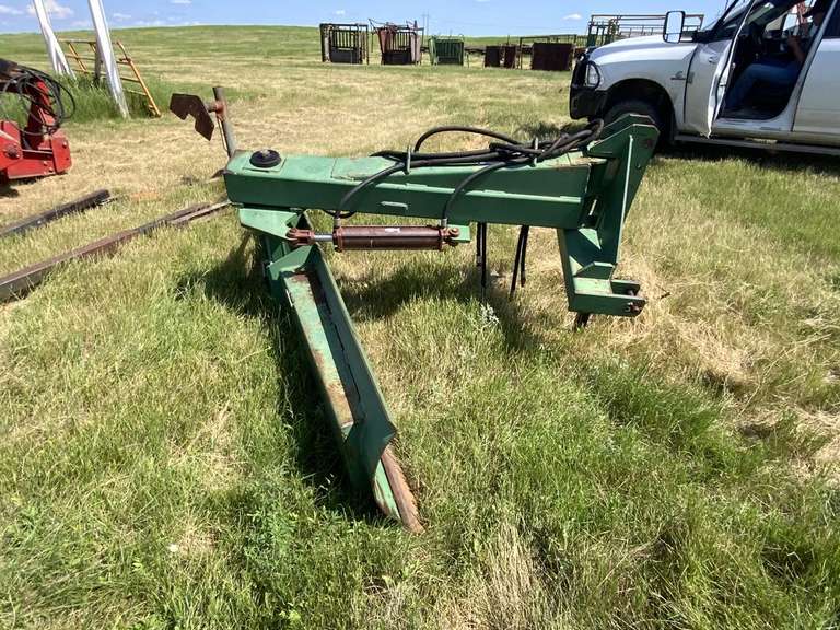 Cammond 3pt Hydraulic Blade