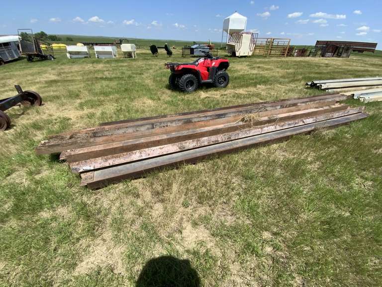 Assorted Heavy I-Beams