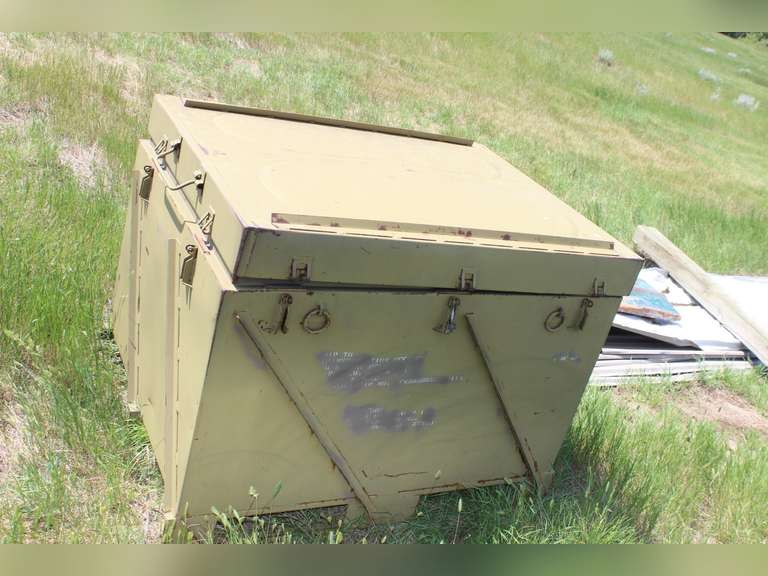 Steel Storage Box
