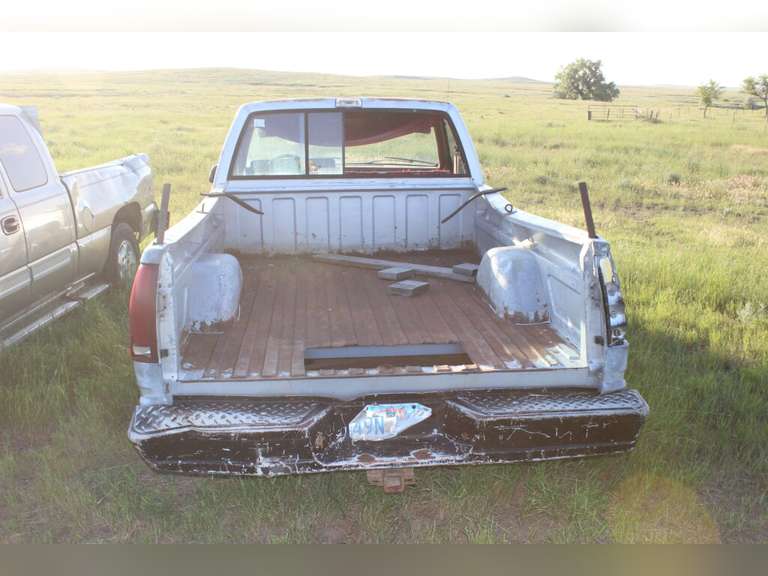 Chevy Scottsdale Pickup Body, Manual