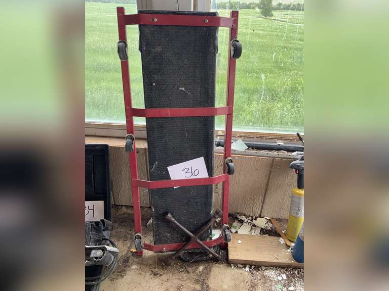 Mechanic Cart & Lug Wrench