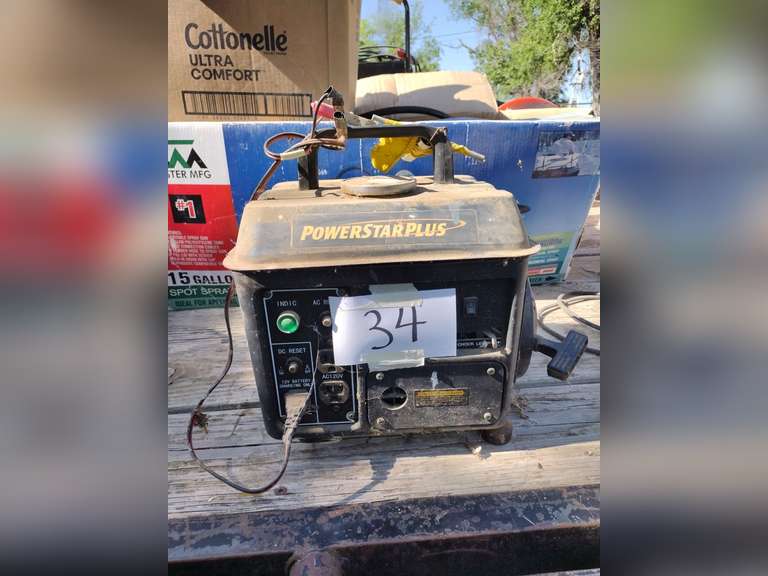 Power star plus brushless generator, 1200 Watt