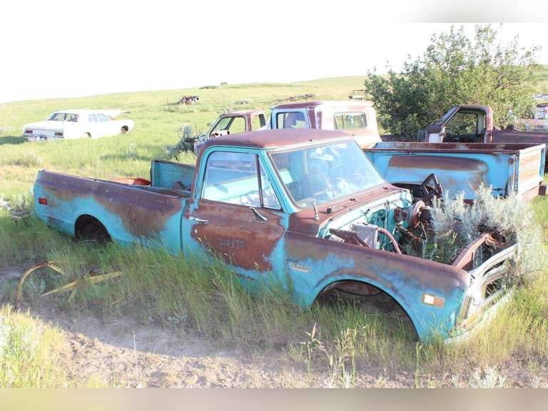 GMC Pickup Body