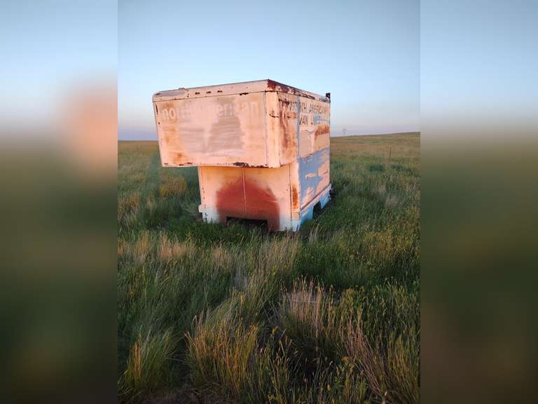 Enclosed Truck Box