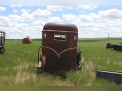 W-W Bumper Pull Horse Trailer