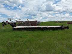 2002 Delta Flatbed Trailer