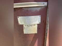 W-W Bumper Pull Horse Trailer