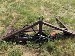 3pt Hydraulic Bale Carrier