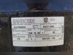 Sanborn Air Compressor