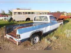 GMC Super Custom 1500 - Blue & White