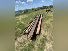 Assorted Heavy I-Beams