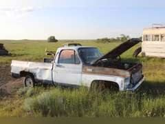 GMC Super Custom 1500 - Blue & White