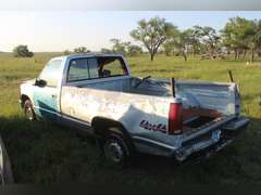 Chevy Scottsdale Pickup Body, Manual