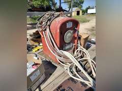 Lincoln arc welder. Idealarc 250. ￼with leads