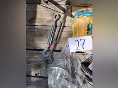 Hand Winches and Turnbuckles