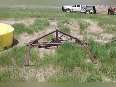 3pt Hydraulic Bale Carrier