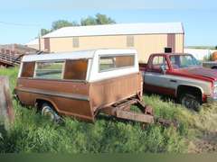 Pickup Box Trailer