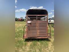 W-W Bumper Pull Horse Trailer