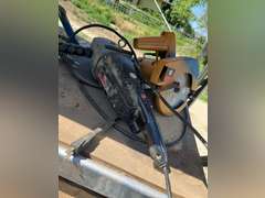 Electric hand grinder, and Skil saw