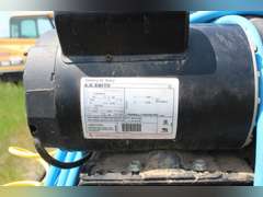 Sanborn Air Compressor