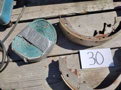 Brake calipers, strap, 1 1/4” bearing insert with collar ￼(new)