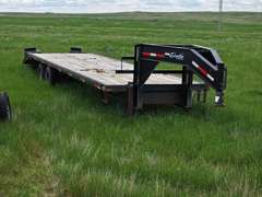 2002 Delta Flatbed Trailer