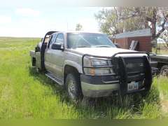 Chevy 2500 w/ Deweze Balebed