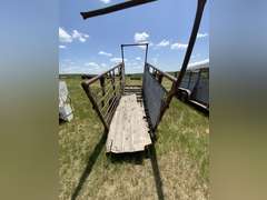 Stroberg Portable Loading Chute