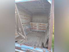 Enclosed Truck Box