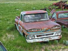 1966 Chevy Apache 10