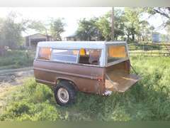 Pickup Box Trailer