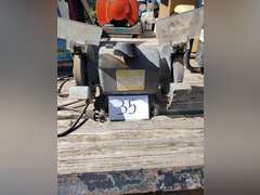 Craftsman bench grinder, 6 inch wheels.