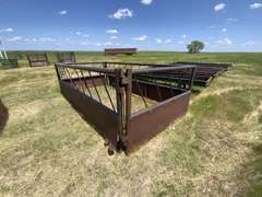 Homemade Rectangular Double Bale Feeder