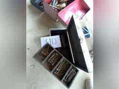 Wooden Tool Box of Allen Wrenches