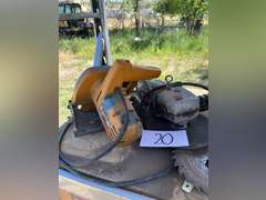 Electric hand grinder, and Skil saw