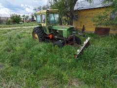 John Deere 4020 w/ 10' Adjustable Dozer