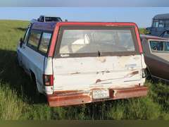 Chevy Scottsdale 10 w/ topper